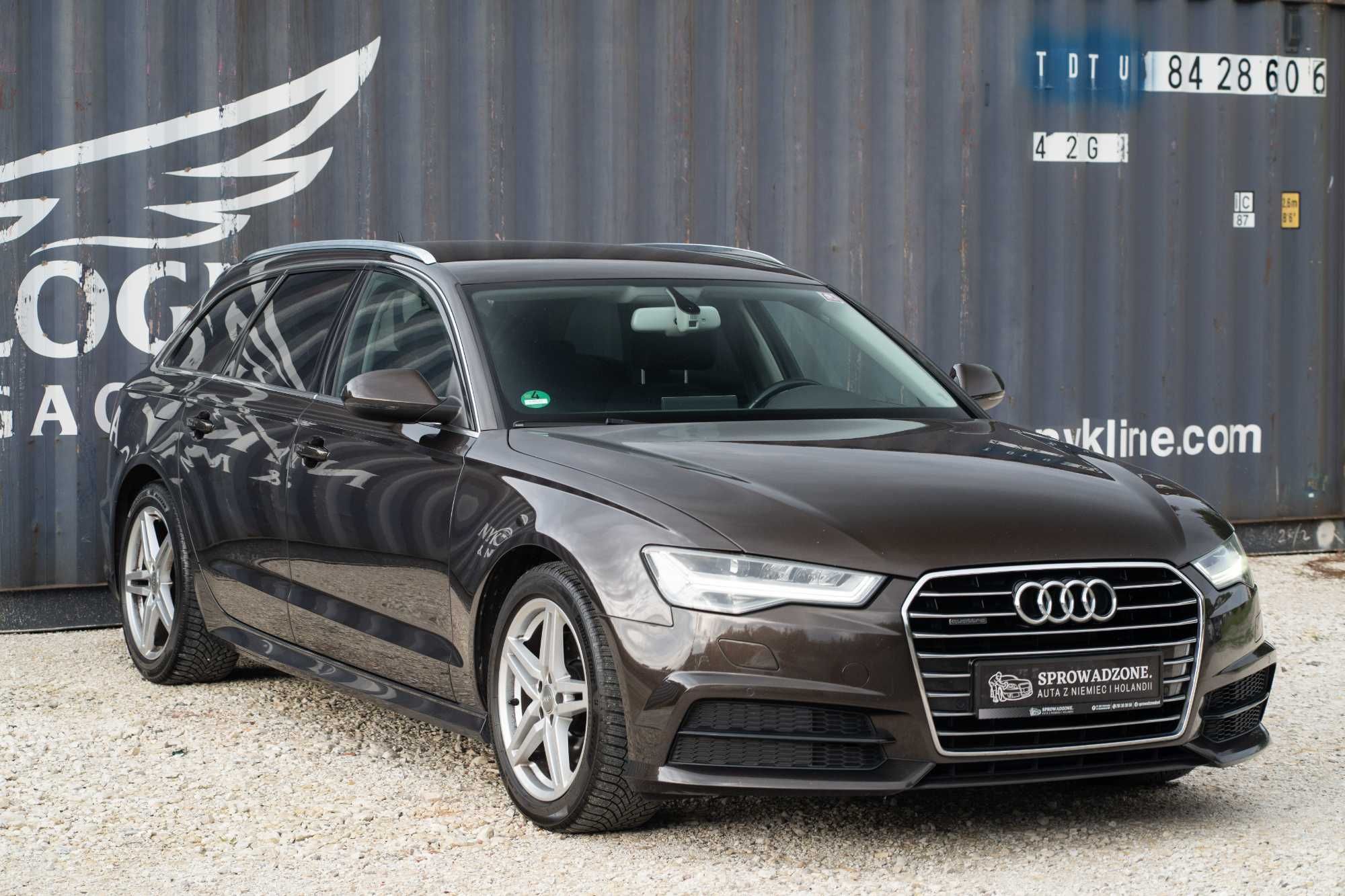AUDI A6 C7 2.0TDI 190KM ULTRA QUATTRO * automat * full LED * webasto