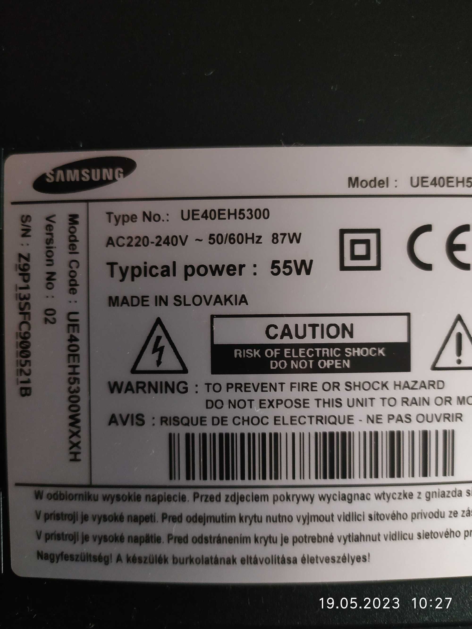 Płyta główna samsung eu40eh5300