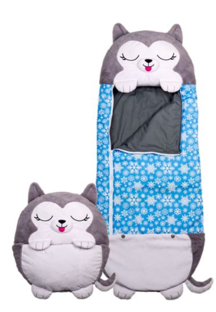 Saco cama criança c/ peluche