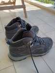 Botas montanhismo quechua rapaz
