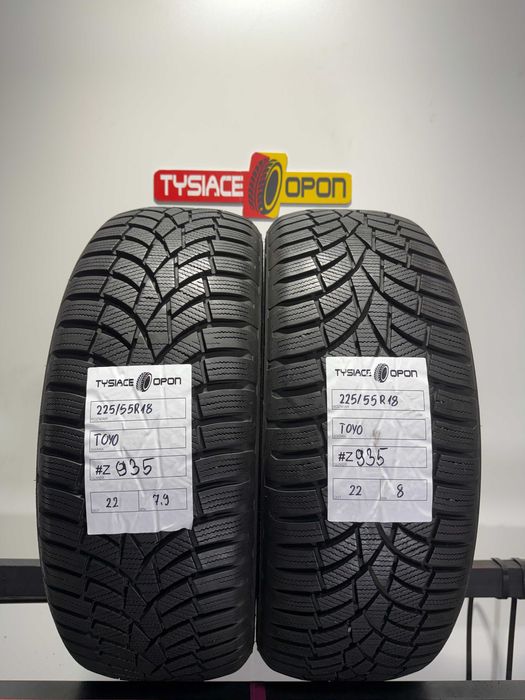 Opony Zimowe 225/55/18 Toyo Observe #Z935