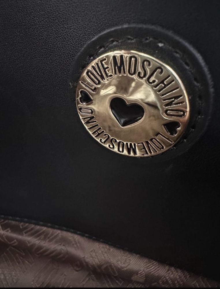 Mala Love Moschino - Rosa
