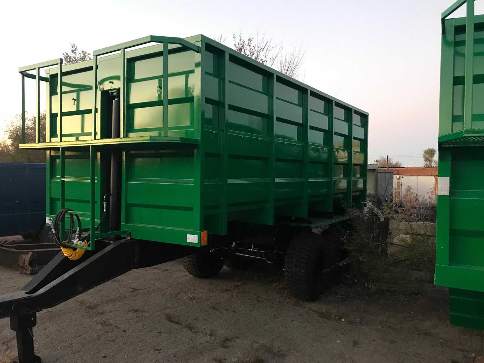 Причіп (прицеп) тракторний 2ПТС-9