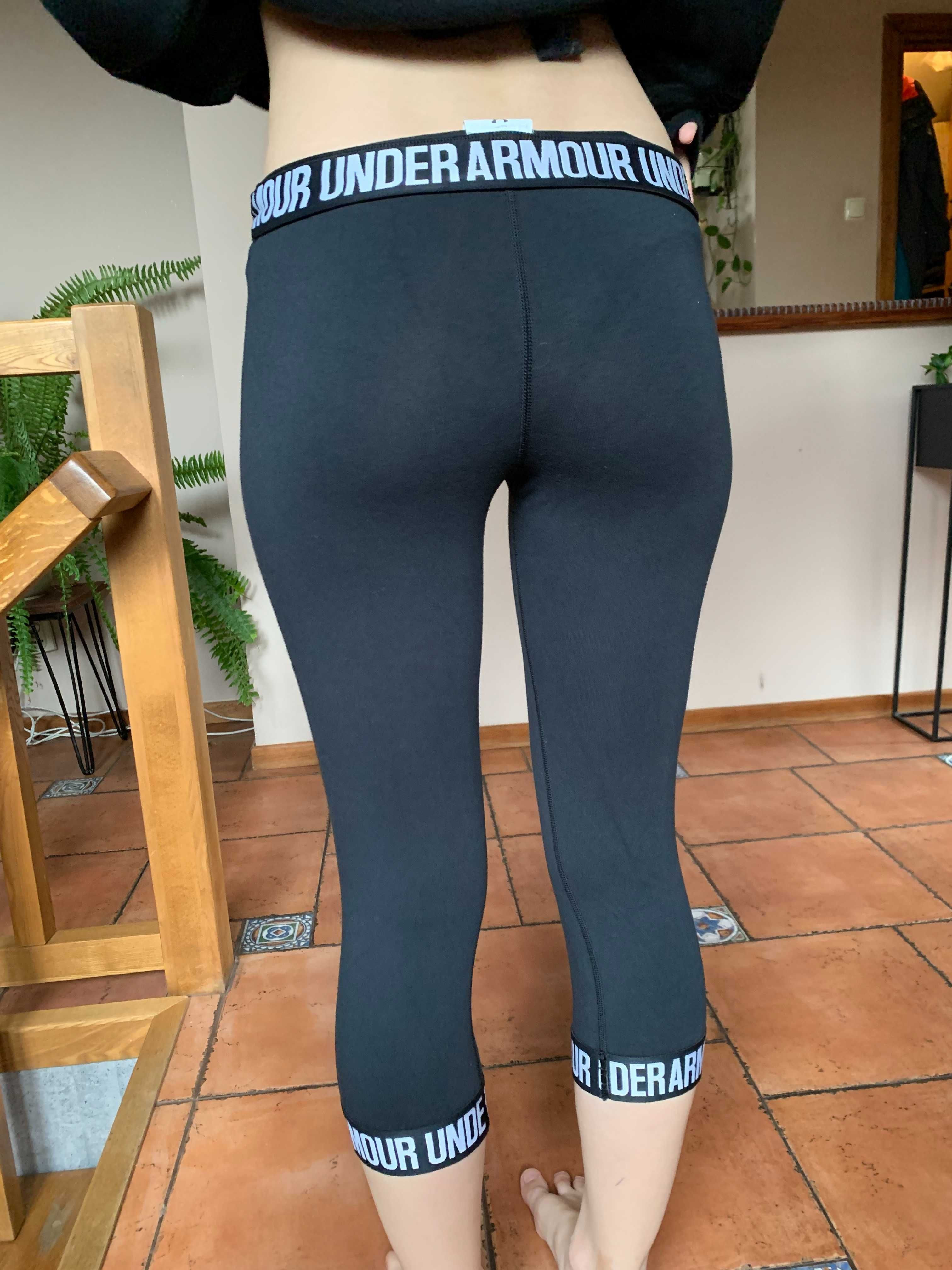 Under Armour legginsy damskie S