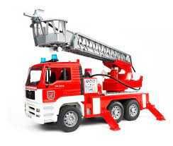 Bruder MAN wóz strażacki z drabiną, pompą i sygnalizacją (02771)