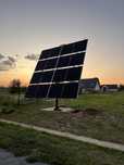 Solar tracker , Traker solarny 6x600W /3.6 KW/ Producent