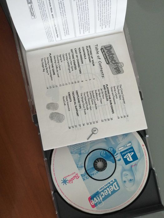 Detective Barbie		Jogo Playstation		Como novo!*