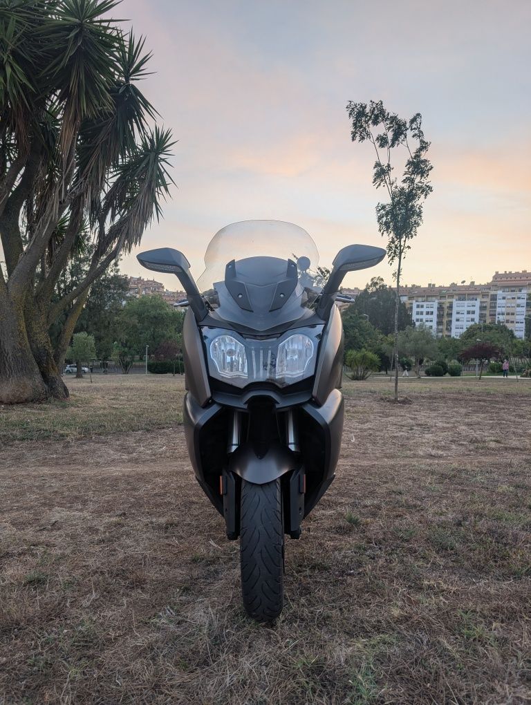 BMW C650 GT topo scooters