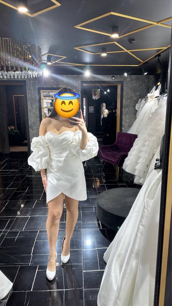 Сукня на розпис, плаття вечірне , плаття весільне