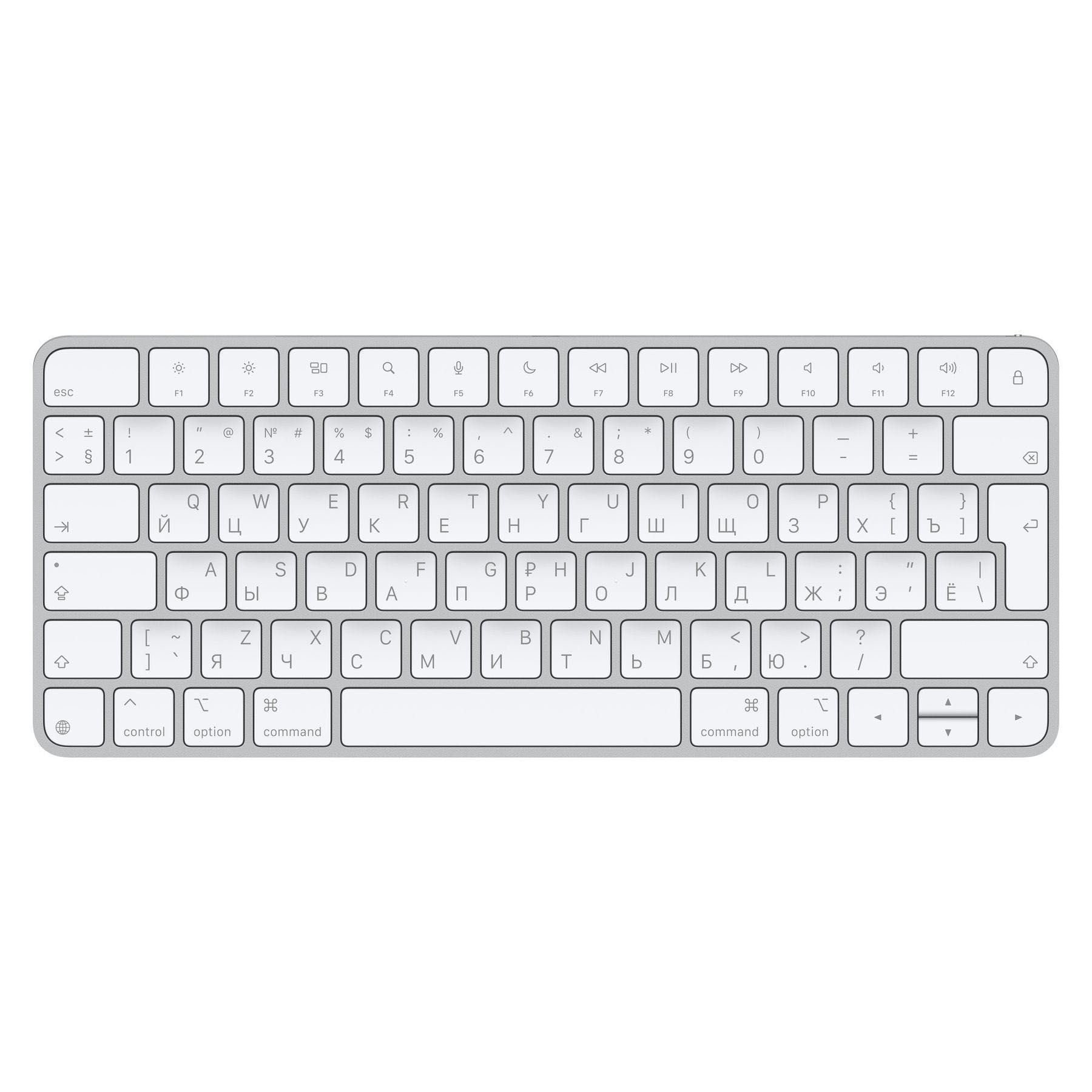 Клавиатура Apple Magic Keyboard (USB–C) - Russian (MXCL3RS/A) русская