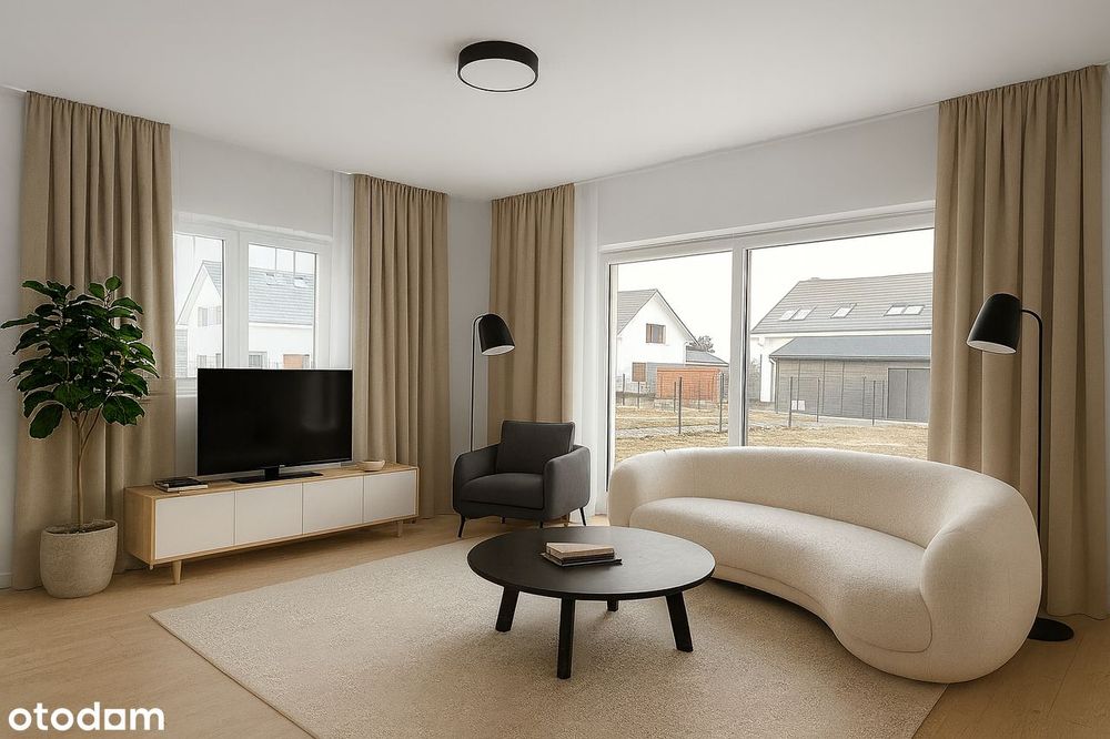 Energooszczędny  dom bez PCC i bez prowizji !!!