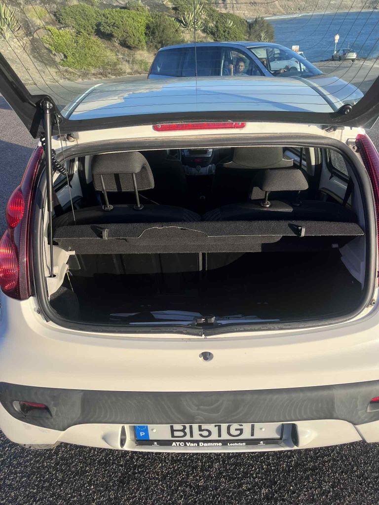 Peugeot 107 gasolina
