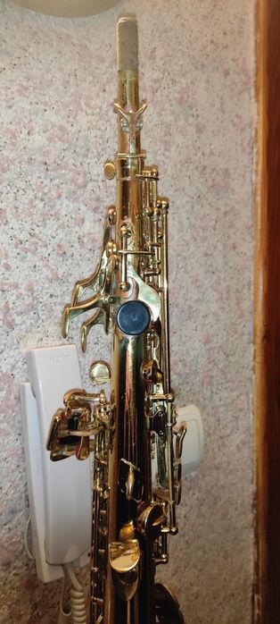 Саксофон сопрано Китай без назви+ мундштук Vandoren s15