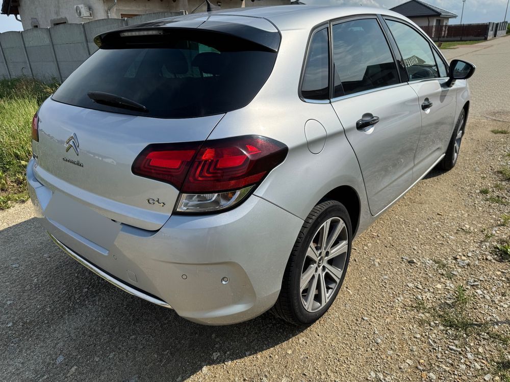 Citroën C4 2xparktronikNawigacjaWolneReceMartwePola