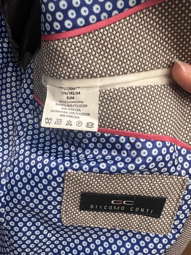 Marynarka Giacomo Conti rozm. 54 XL