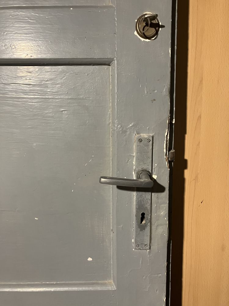 Drzwi  wewnetrzne z drewna
