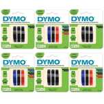 18 x Dymo Taśma 3d Wytłaczarka Omega 9mm X 3m, 6x 3 Sztuki Mix Zestaw