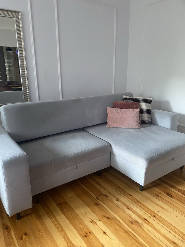 Sofa szara Meble Vox