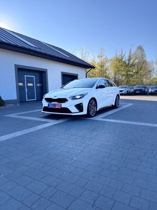 Kia ProCeed Gwarancja_GT-LINE-Oryginalny Niski Przebieg_Piękna !!!