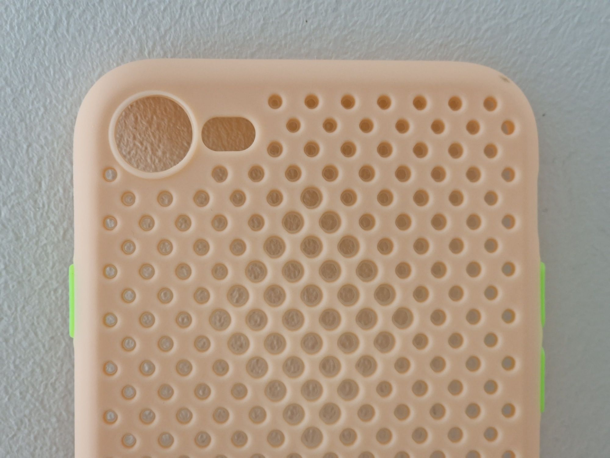 Breath Case do Iphone 7/8/SE 2020/SE 2022 Złoty Róż