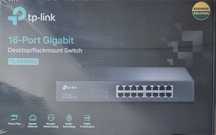 Switch TP-LINK TL-SG1016D 16 Portów GIGABIT