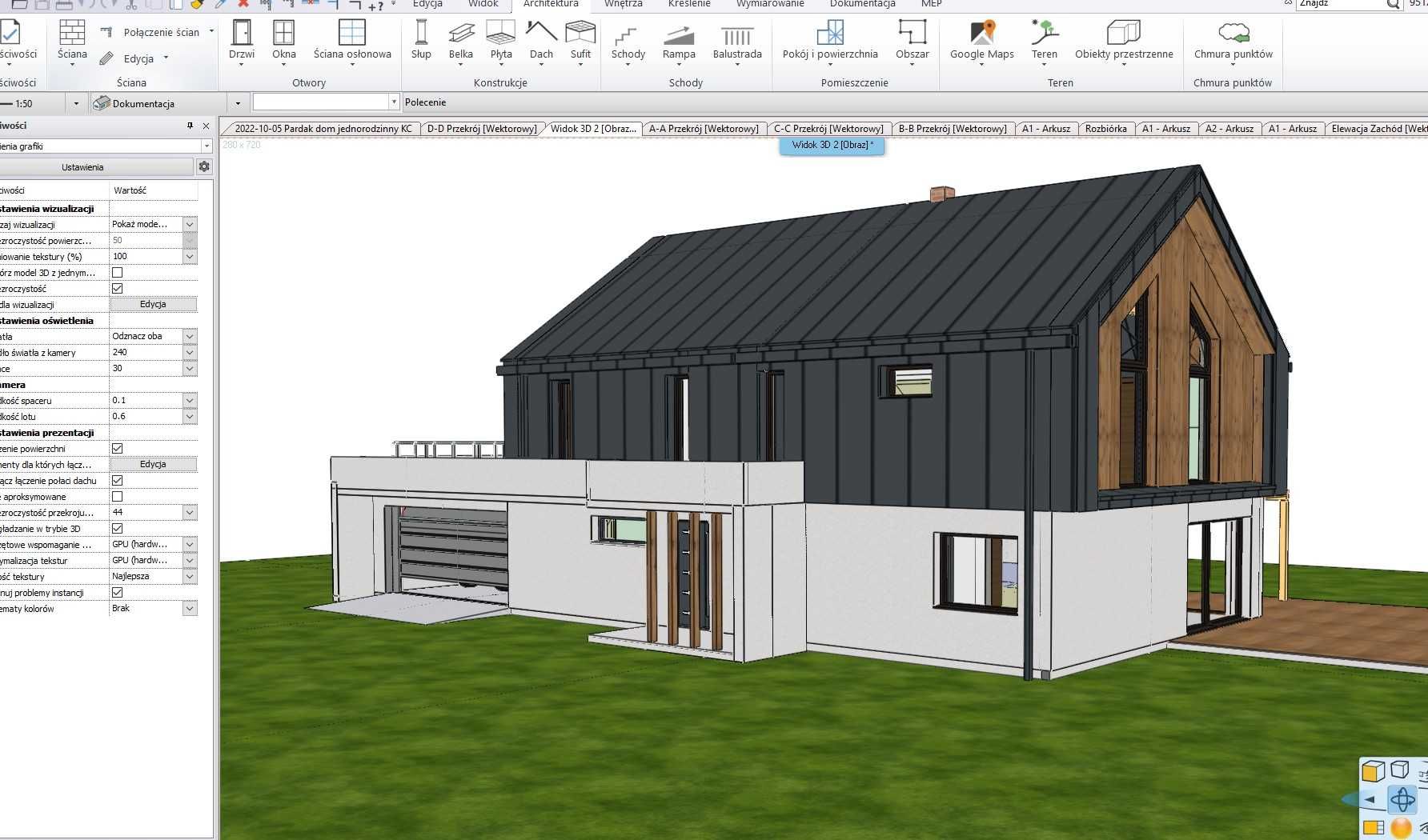 ArchLine XP 2023 64 bit - program do projektowania architektonicznego
