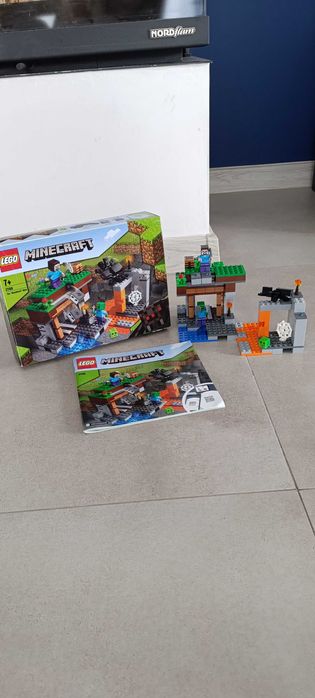 LEGO minecraft 21166 opuszczona kopalnia