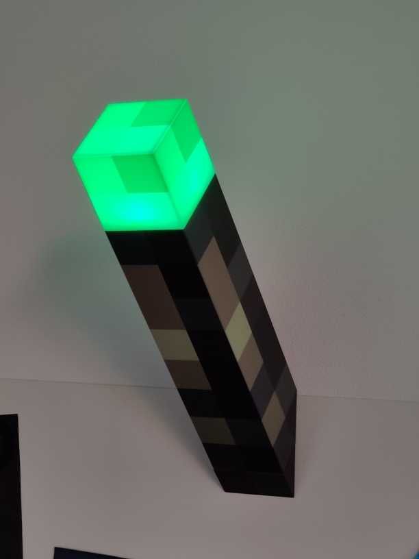 Fantastyczna Lampka Minecraft 4 KOLORY WYSYŁA 24h