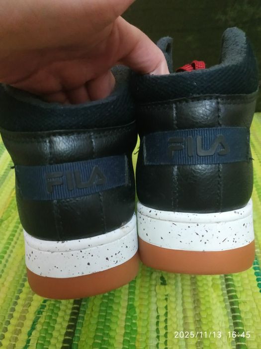 Чоловічі зимові кросівки Fila оригінал