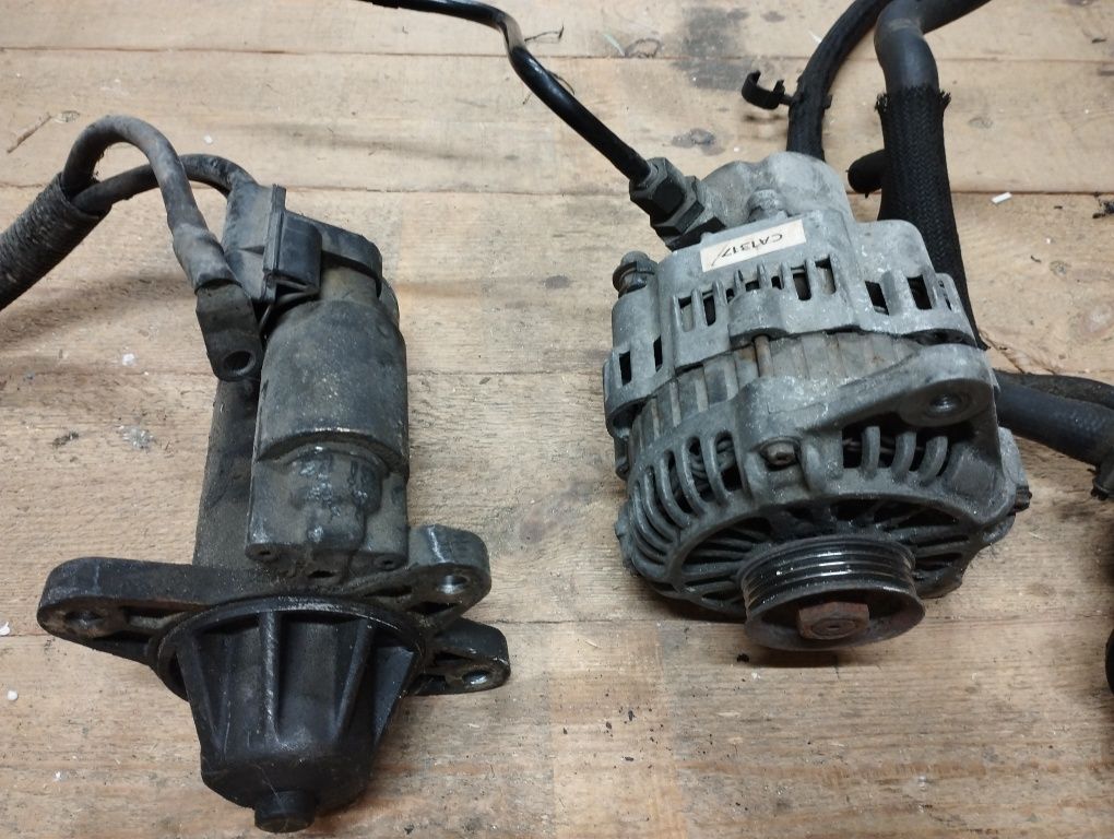 Alternator I rozrusznik Ford Transit 2.5TD 1998r