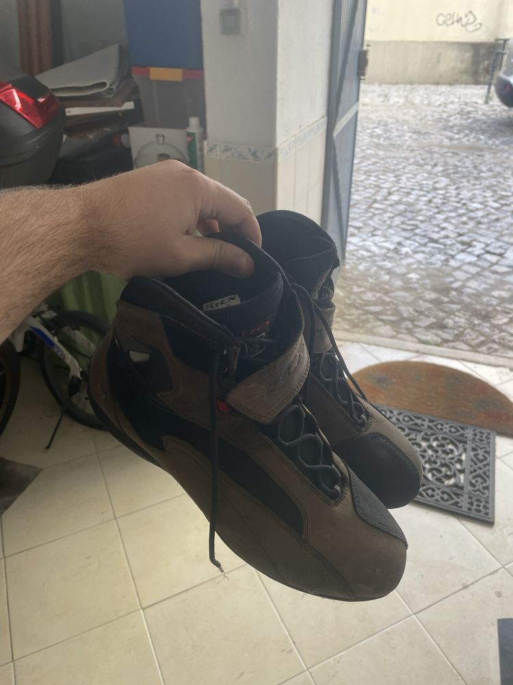 Botas Motard TCX.