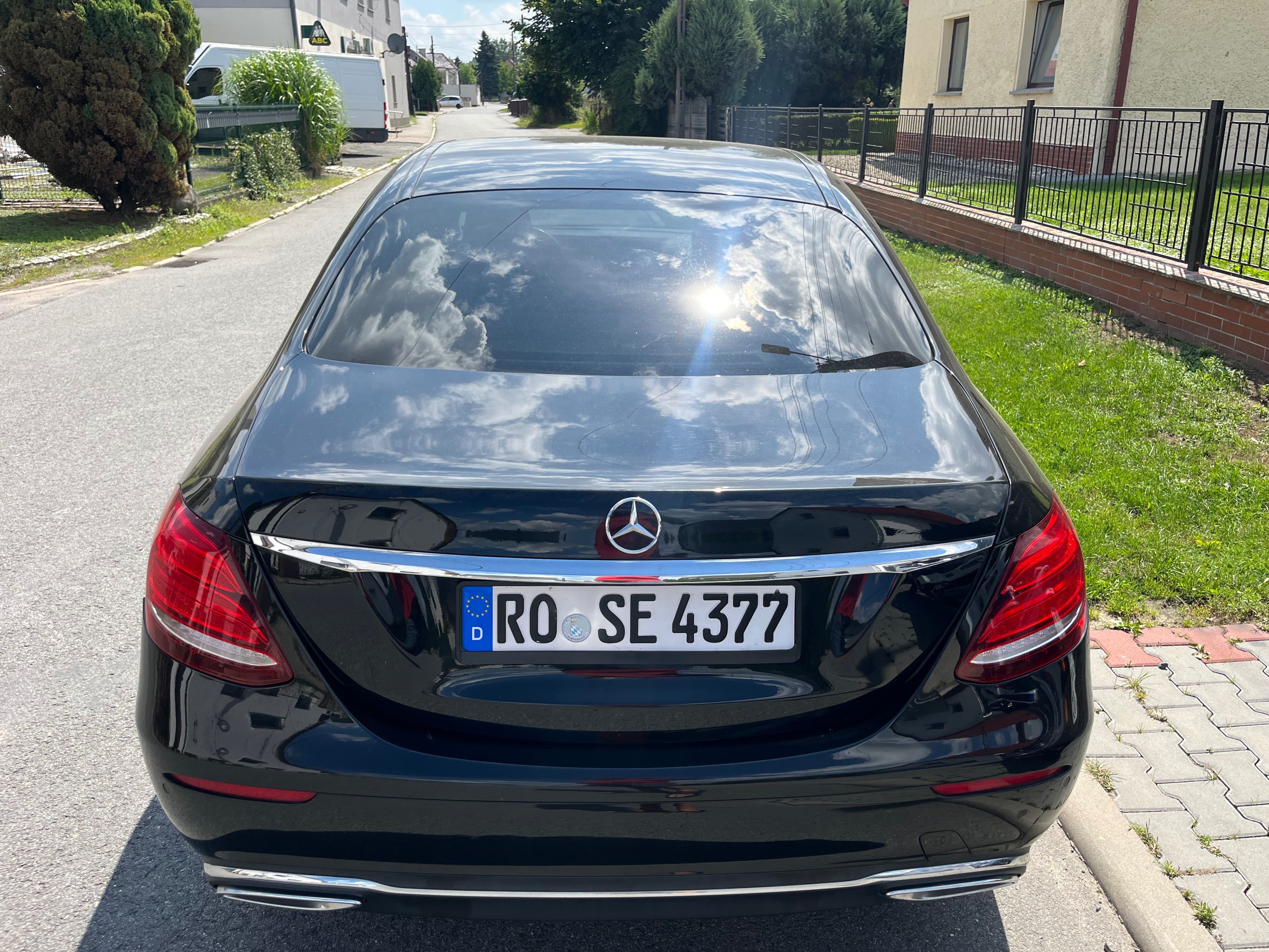 E300  w213 sedan
