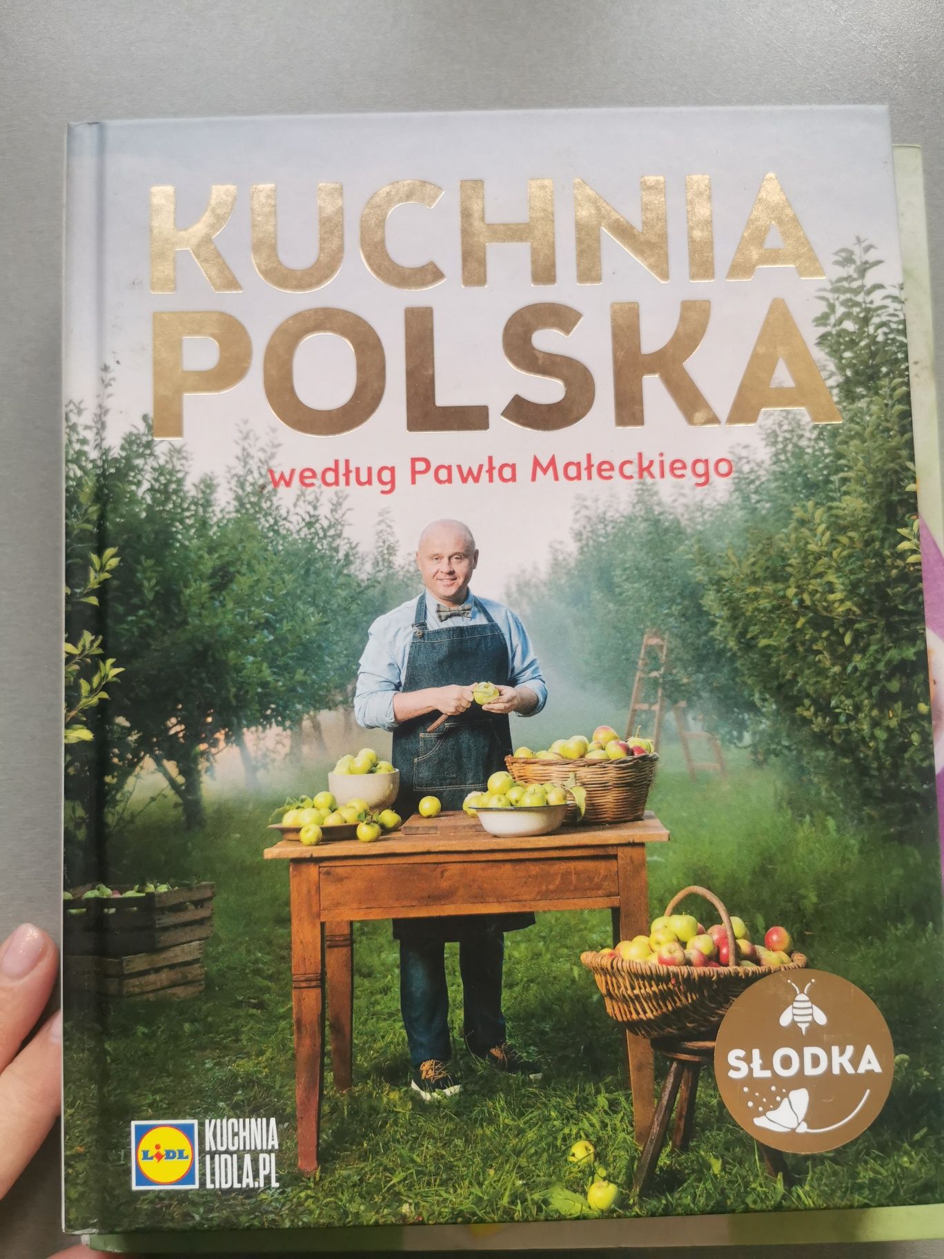 Książki kucharskie Lidl