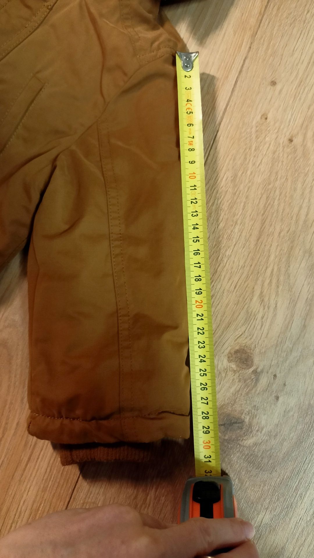 Kurtka parka zimowa h&m 92