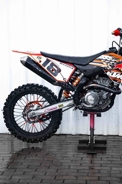 KTM SXF 450 START ELÉTRICO ATÉ 48€/MÊS