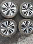 Диски з резиною 205,55rR19 5x108 Peugeot 5008 3008