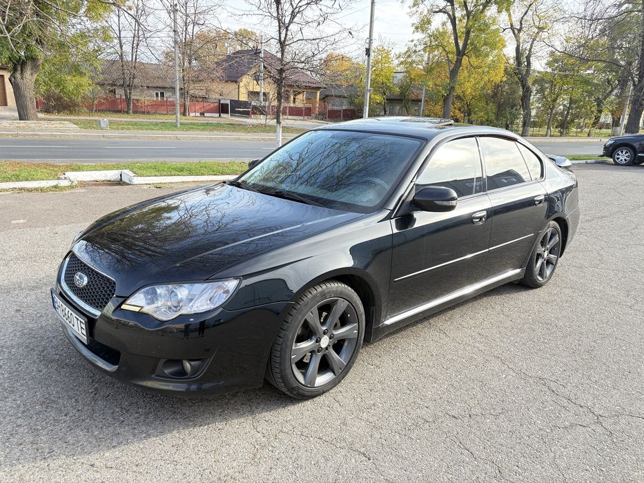 Subaru Legacy 2.5 AT (бензин), 2007