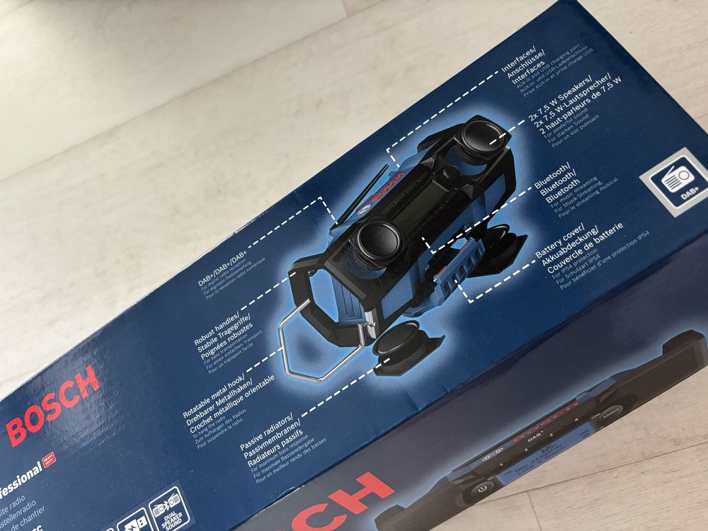 Radio BOSCH nowe