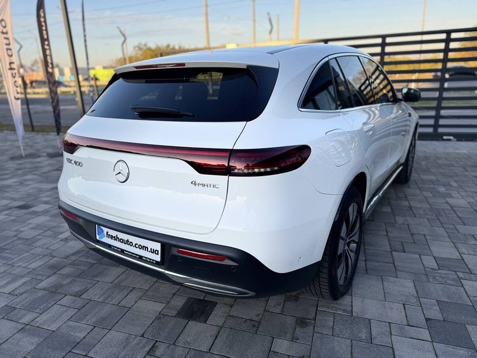 Mercedes-Benz EQC 2022 freshauto
