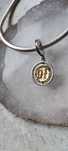 charms zawieszka srebro 925 Harry Potter Peron 9 3/4 i Hedwiga