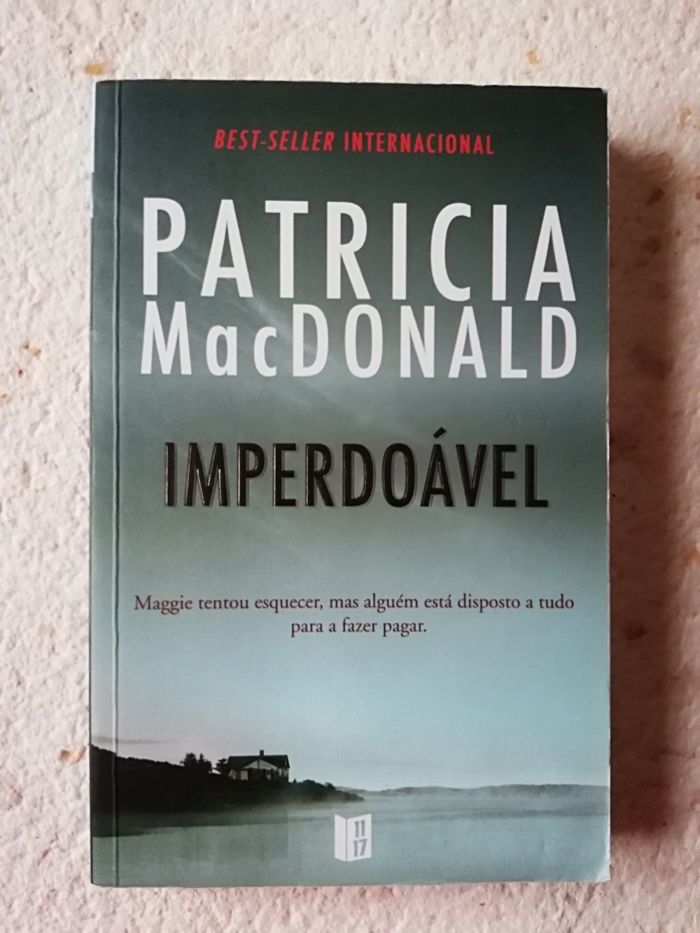 Livro pocket - Patricia MacDonald - Imperdoável