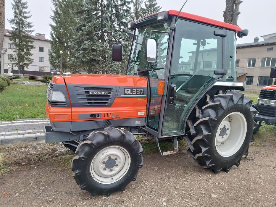 Японський мінітрактор.Трактор.Кубота.