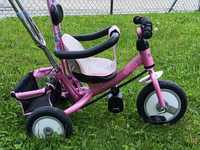 Rowerek dziecięcy trójkołowy Toyz buzz  różowy 18m.+