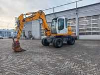 Koparka Kołowa A309 Liebherr - Wynajem