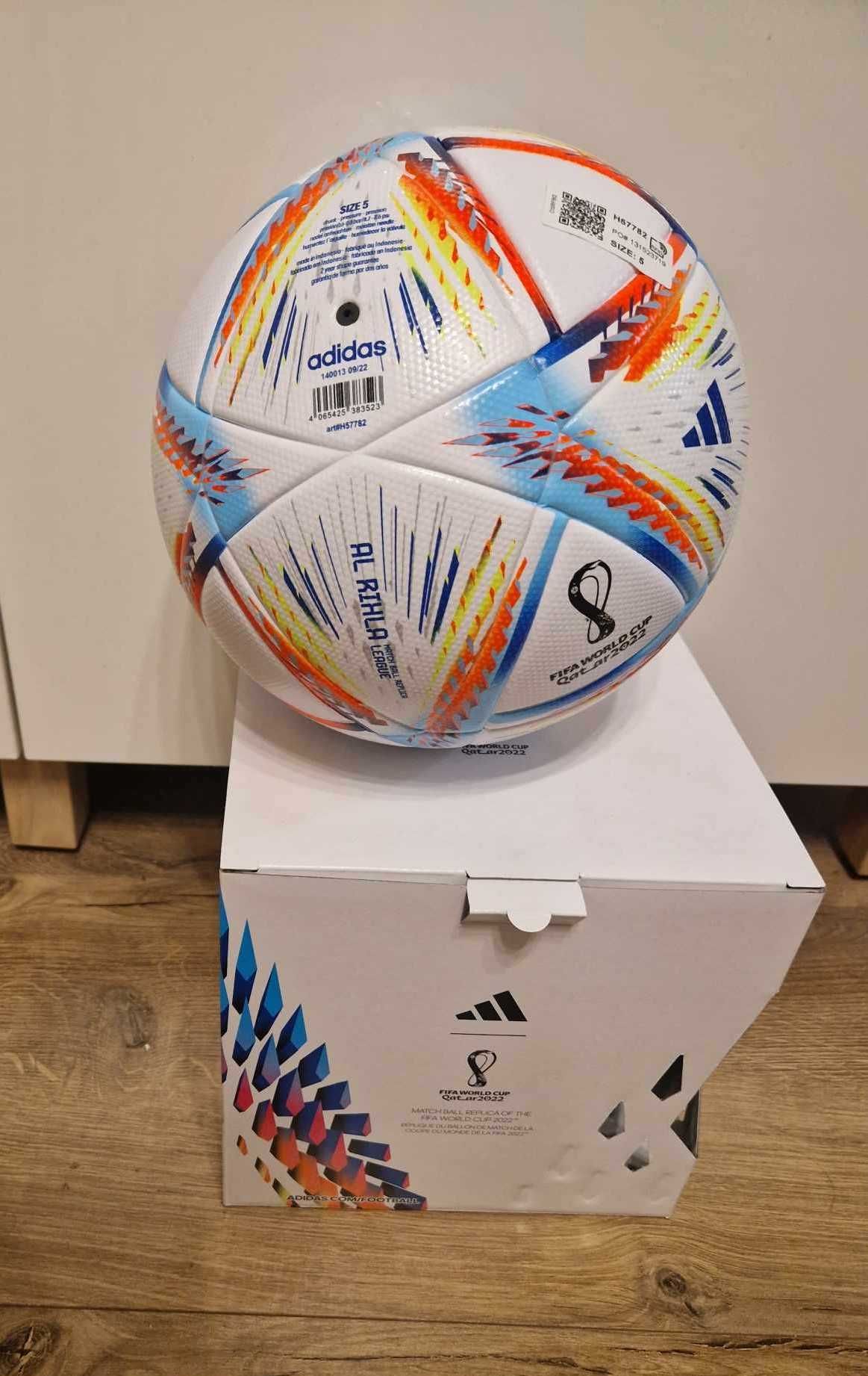 Piłka Adidas Al Rihla Match Ball Replica League rozm. 5