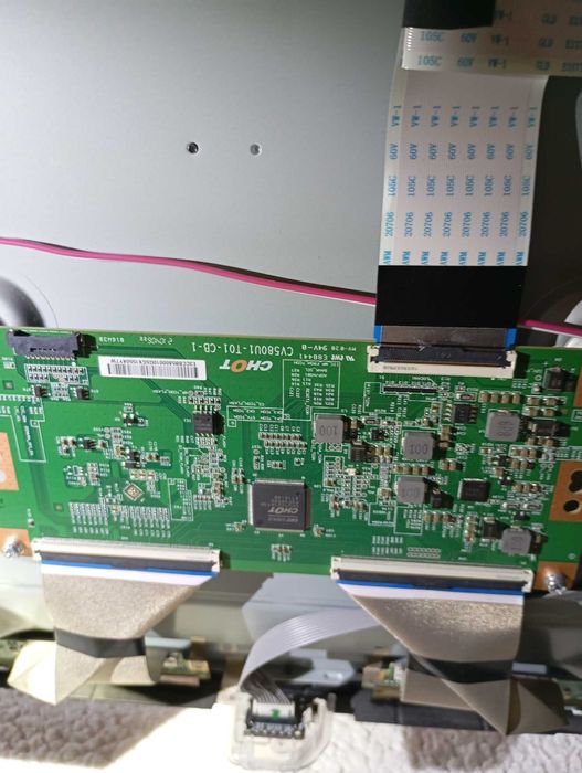 Peças T-COM DA TV HISENCE MODEL 58A7GC peças