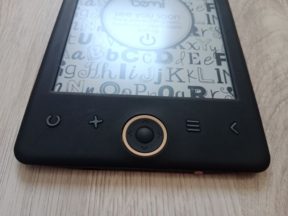 Czytnik eBooków bemi cognita