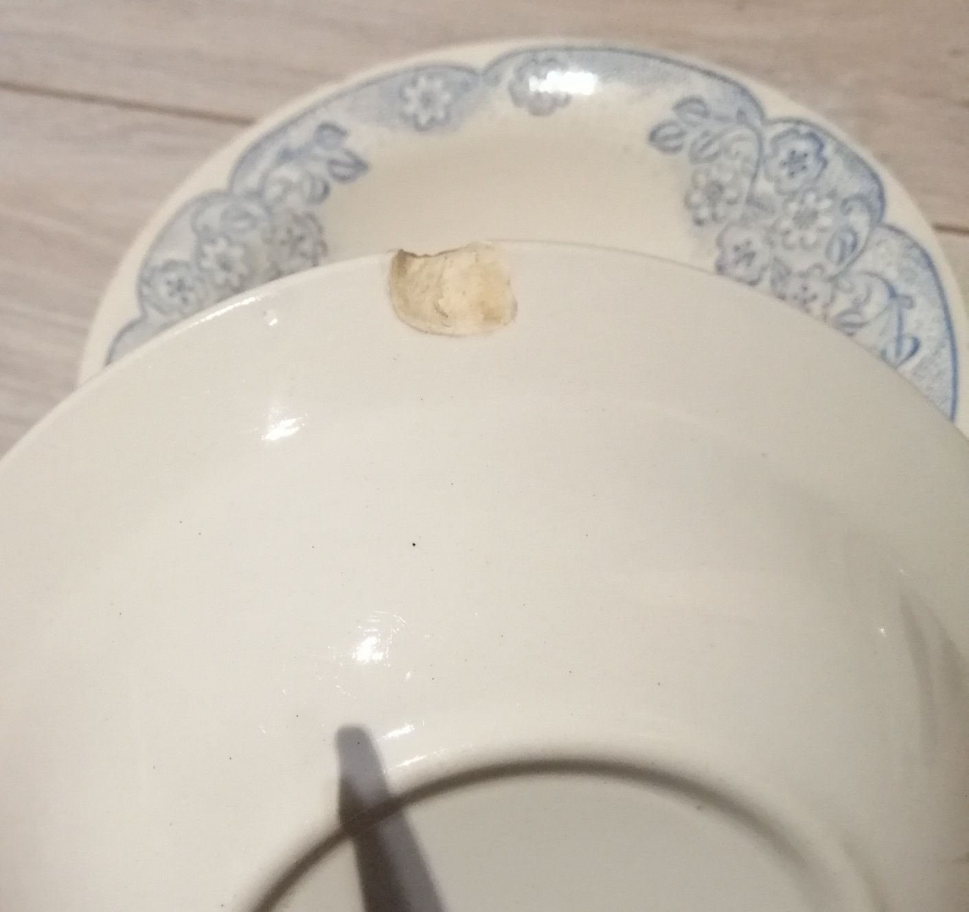 Talerze głębokie, Vintage, PRL, kolekcjonerskie, 3 szt.