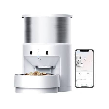 PETKIT Fresh Element 3–Automatyczny Dozownik Karmy 5L dla Psów i Kotów