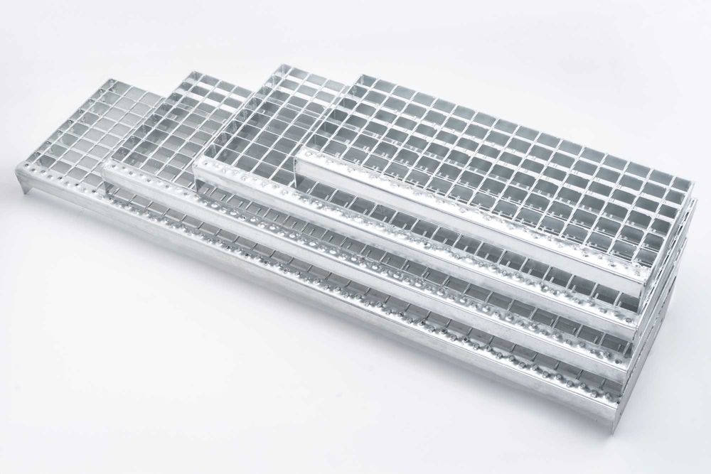 Stopnie schodowe 1000x240, Kraty pomostowe WEMA, schody. Wysyłka w 24h